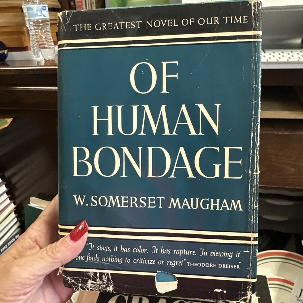 Of Human Bondage By‎ W. Somerset Maugham 1936 Doubleday Book Club Edition